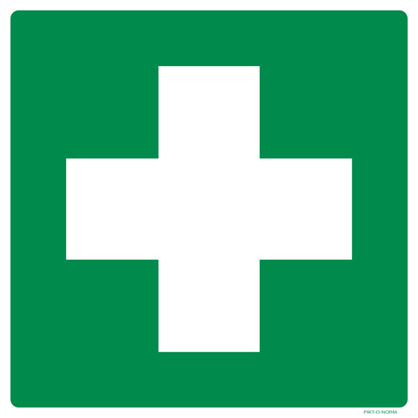 PREMIERS SECOURS  ISO7010-E003