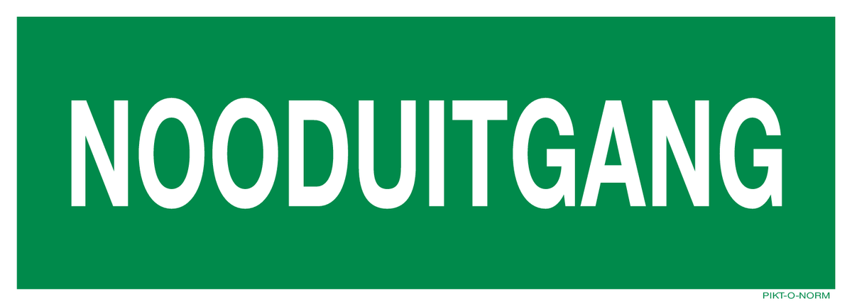 NOODUITGANG