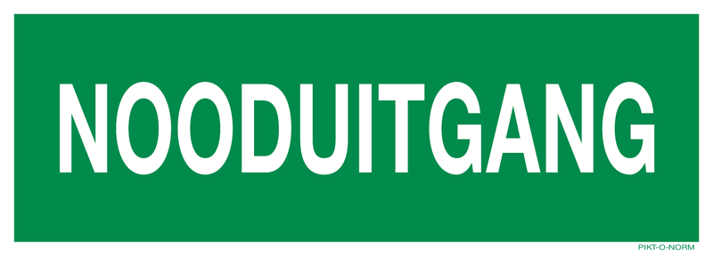 NOODUITGANG
