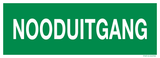 NOODUITGANG