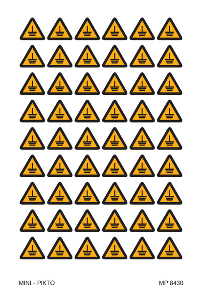 TERRE, ISO 7010, MINI PICTOGRAMME