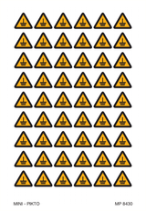 TERRE, ISO 7010, MINI PICTOGRAMME