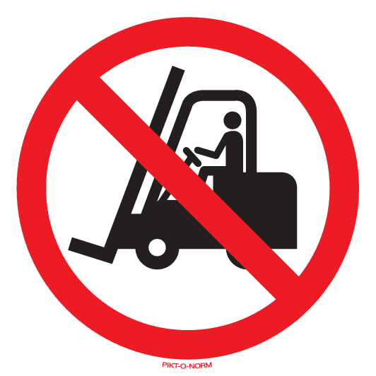 HEFTRUCKS VERBODEN