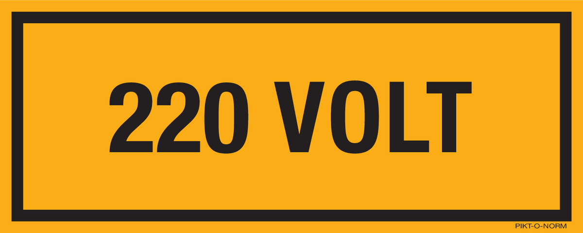 220 VOLT