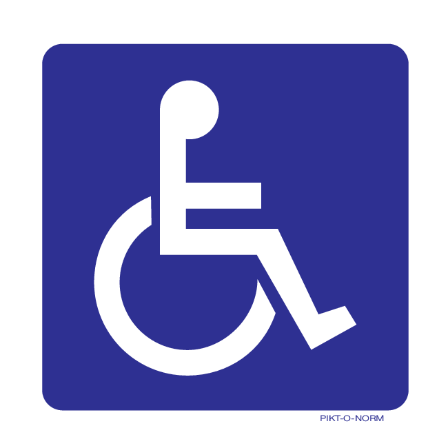 ACCESSIBLE POUR PERSONNES HANDICAPÉES