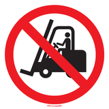 HEFTRUCKS VERBODEN