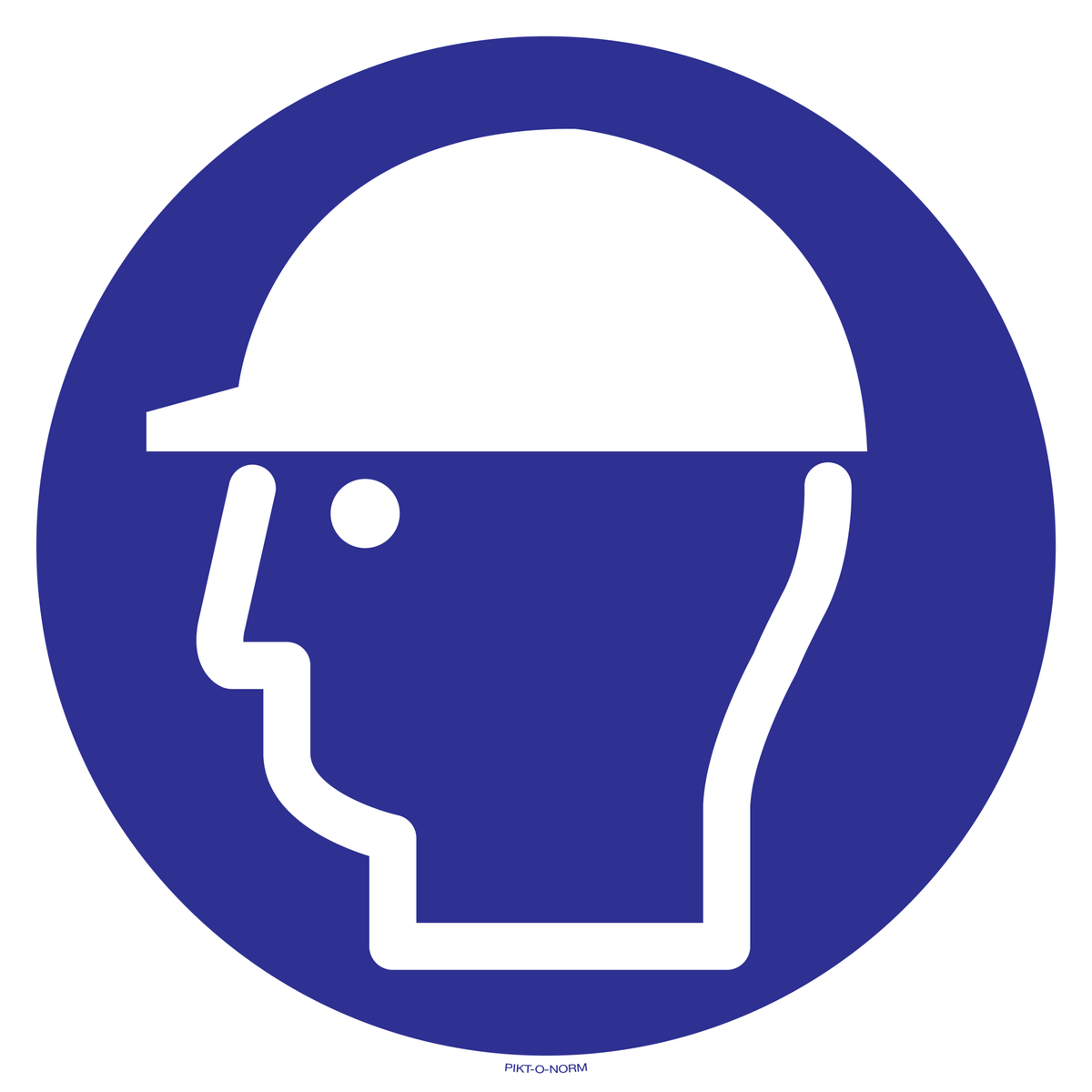 CASQUE DE SÉCURITÉ OBLIGATOIRE