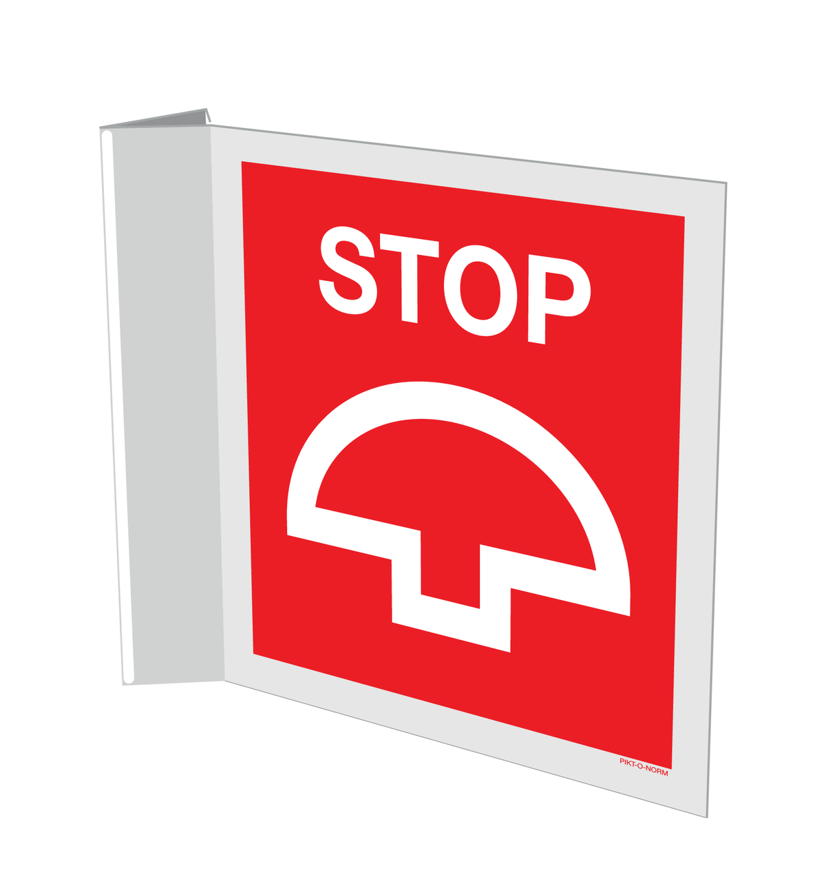 STOP, BOUTON D'ARRÊT D'URGENCE