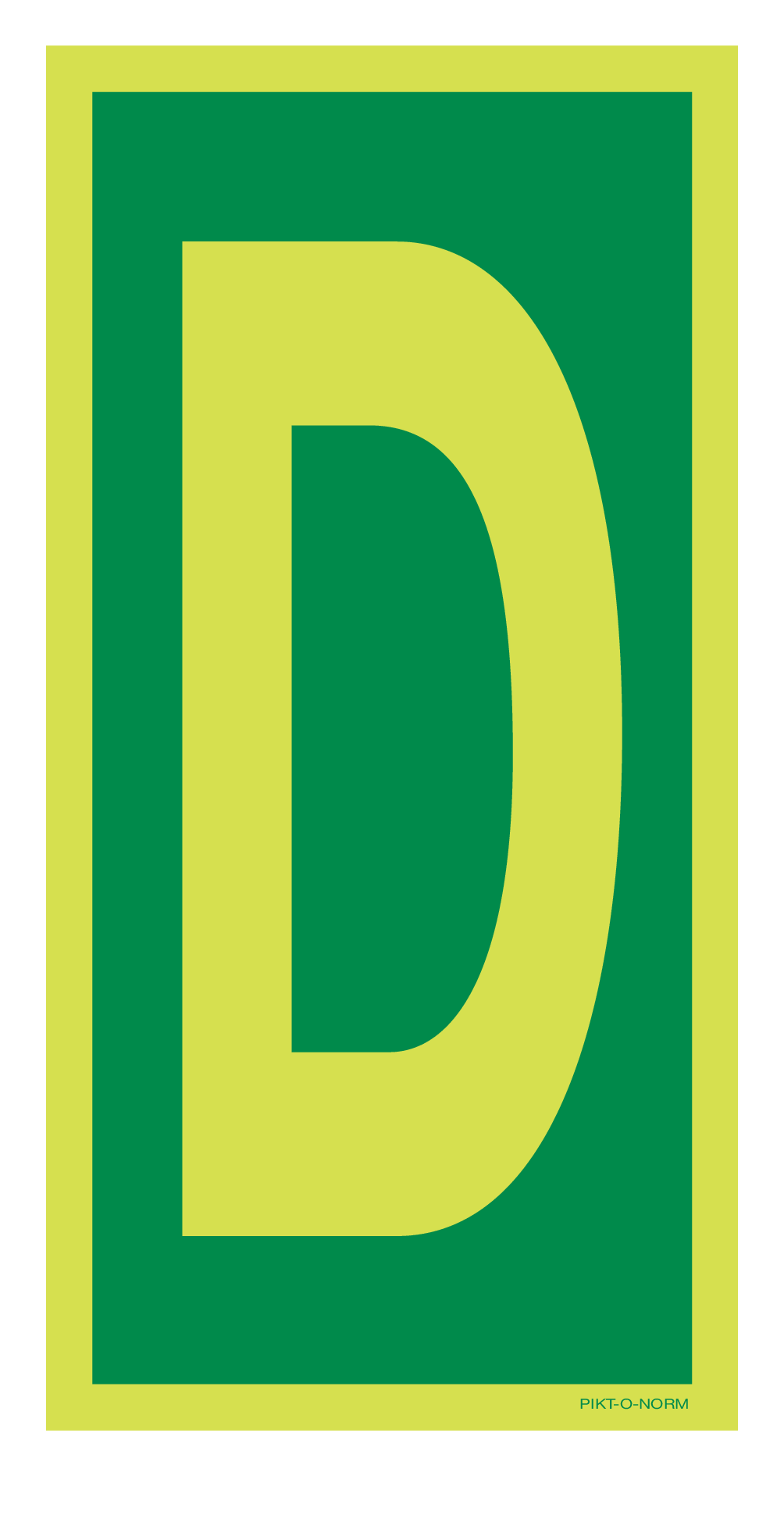 LETTER D