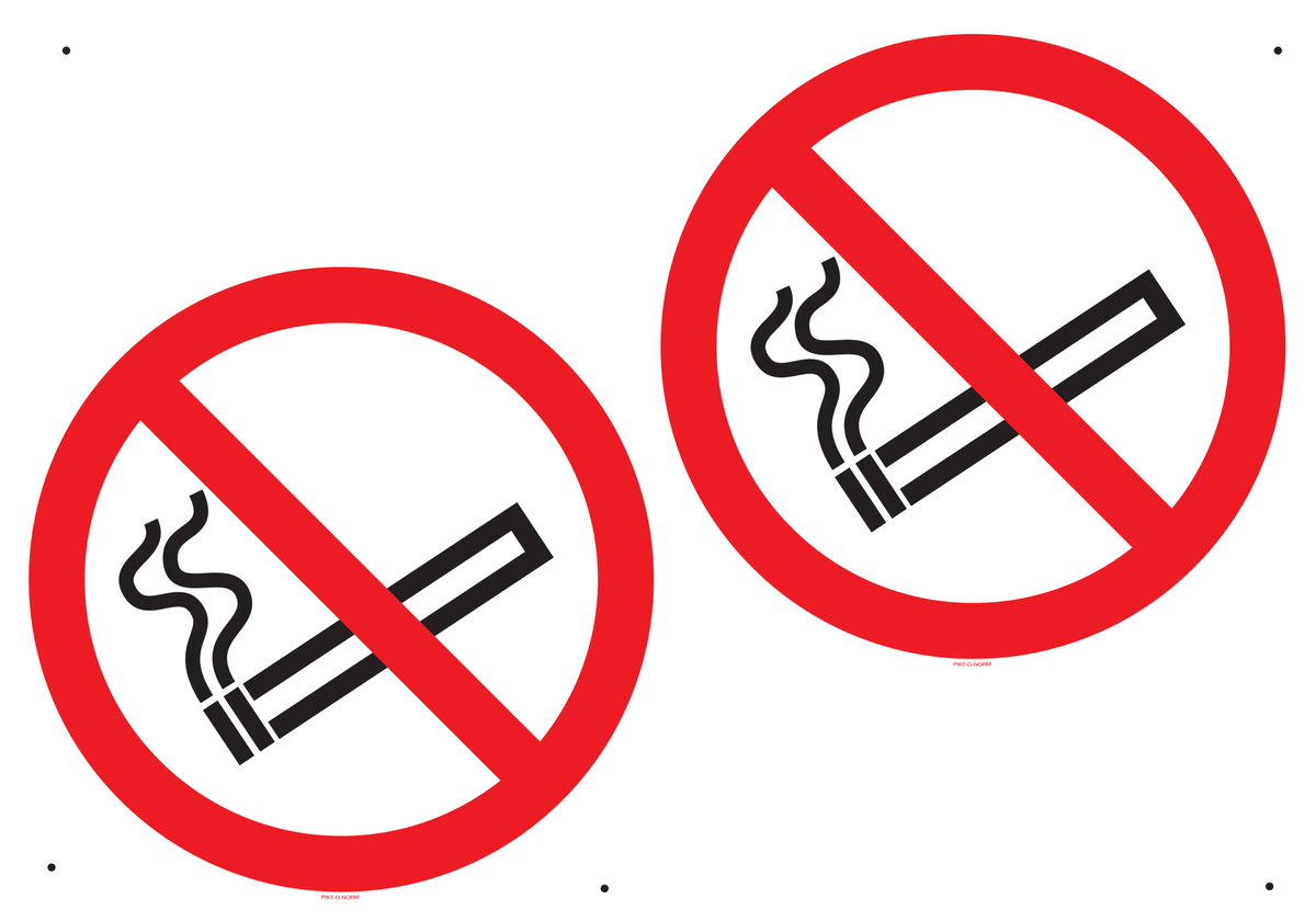 INTERDICTION DE FUMER