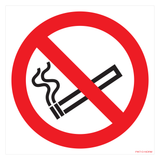 INTERDICTION DE FUMER