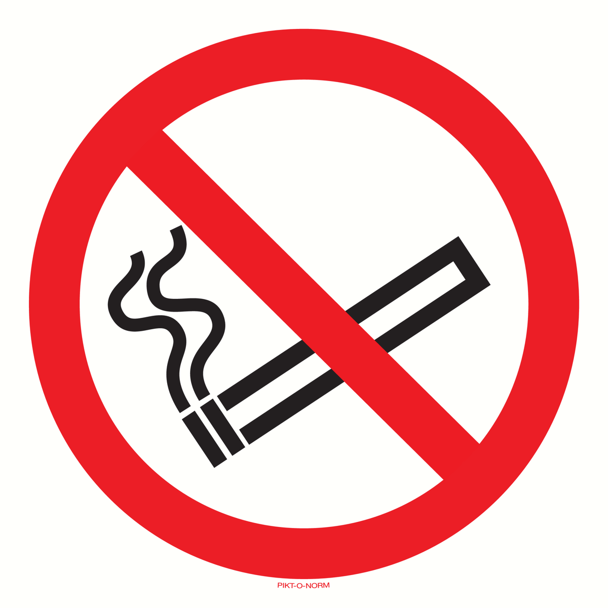 INTERDICTION DE FUMER