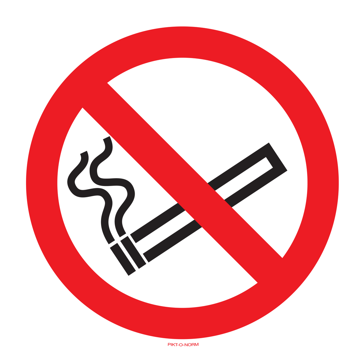 INTERDICTION DE FUMER