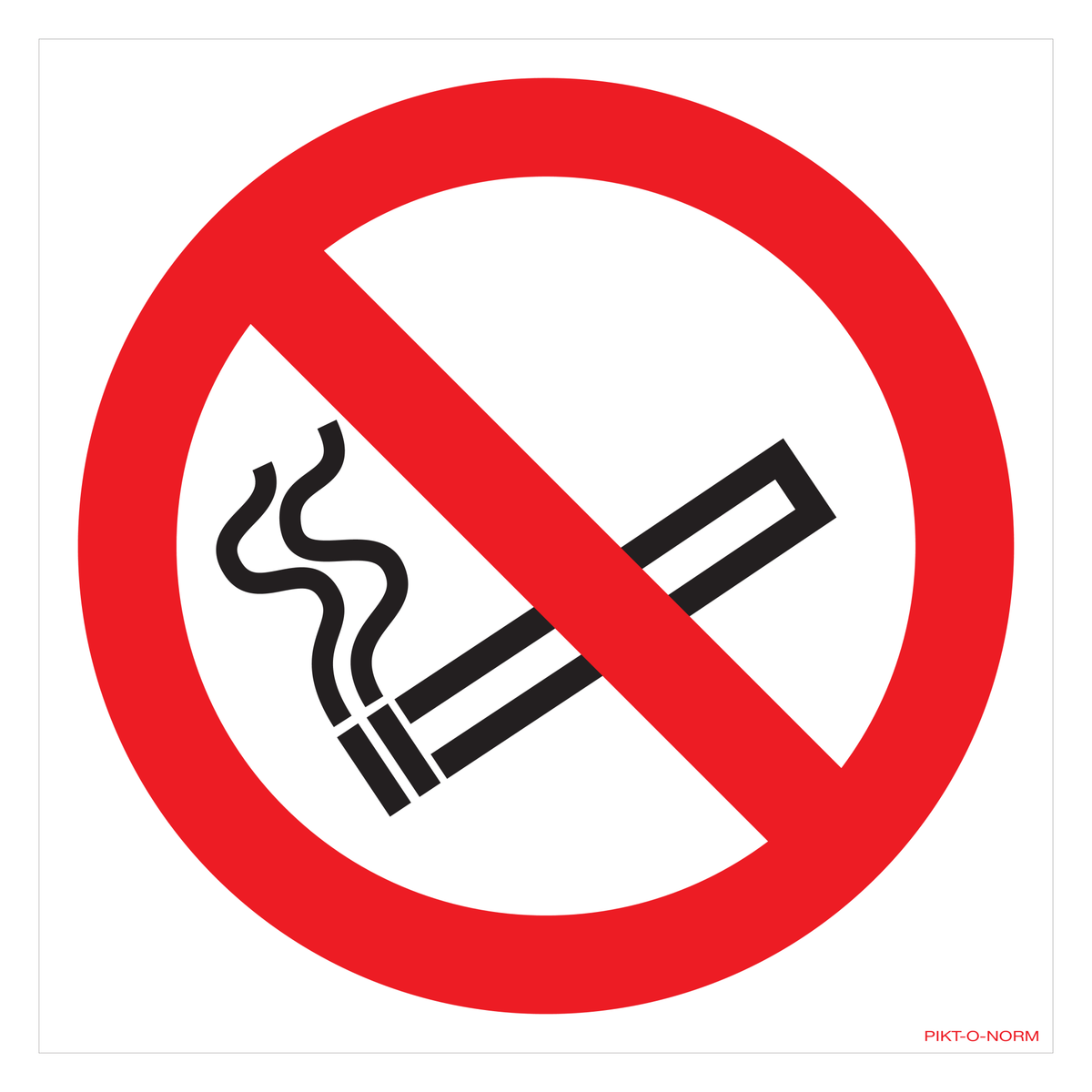 INTERDICTION DE FUMER