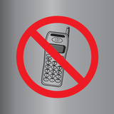 INTERDIT AUX TÉLÉPHONE PORTABLE