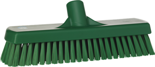 Brosse à récurer murs/sols, dure 305mm