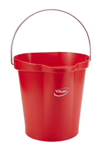 Seaux 12 litres, bec verseur anti-goutte