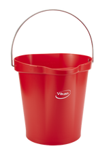 Seaux 12 litres, bec verseur anti-goutte