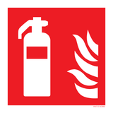 EXTINCTEUR ISO7010-F001