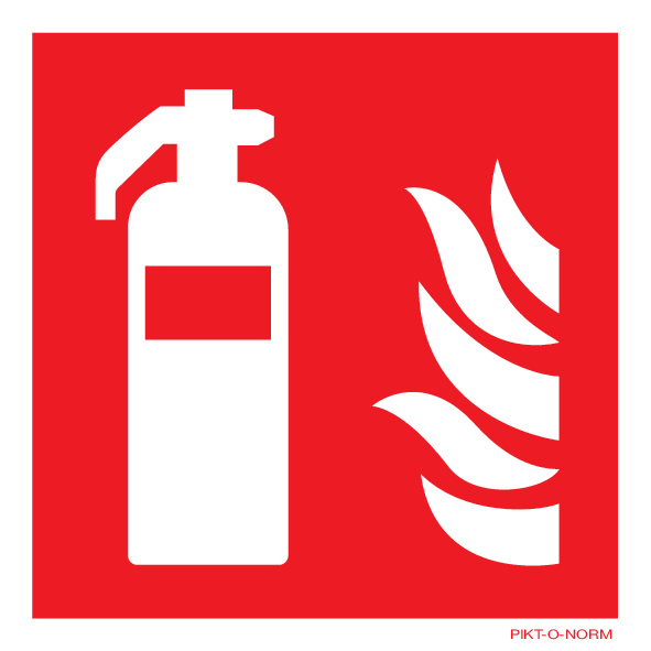 EXTINCTEUR ISO7010-F001