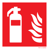 EXTINCTEUR ISO7010-F001