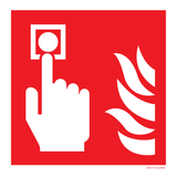 BRANDMELDER ISO7010-F005
