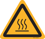AVERTISSEMENT DANGER SURFACE CHAUDE