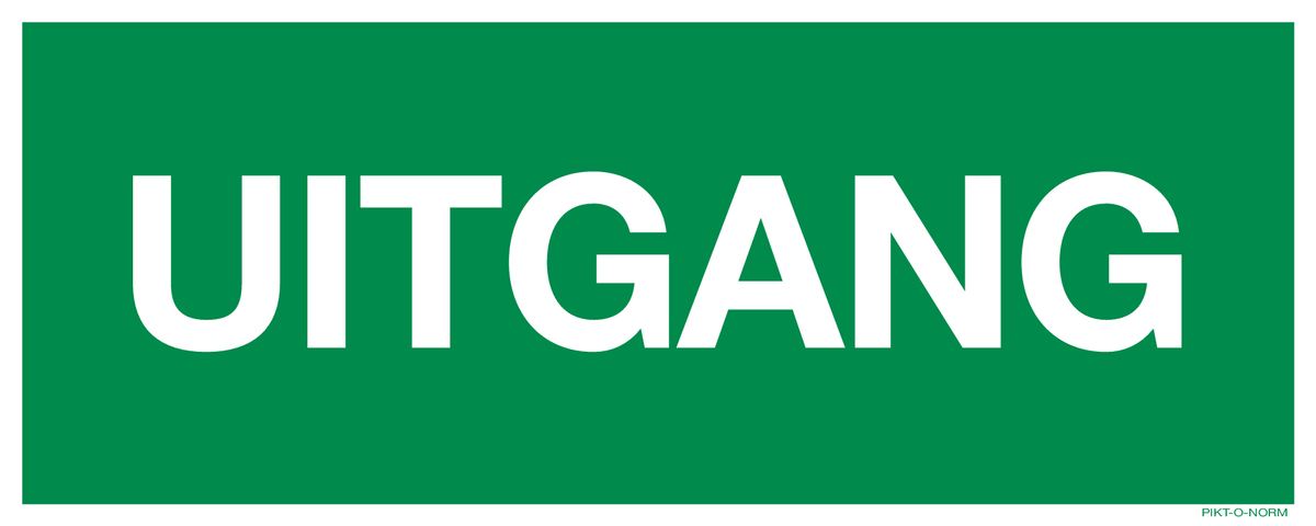 UITGANG