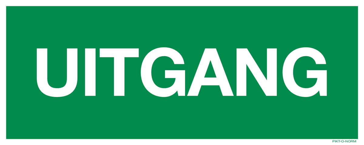 UITGANG