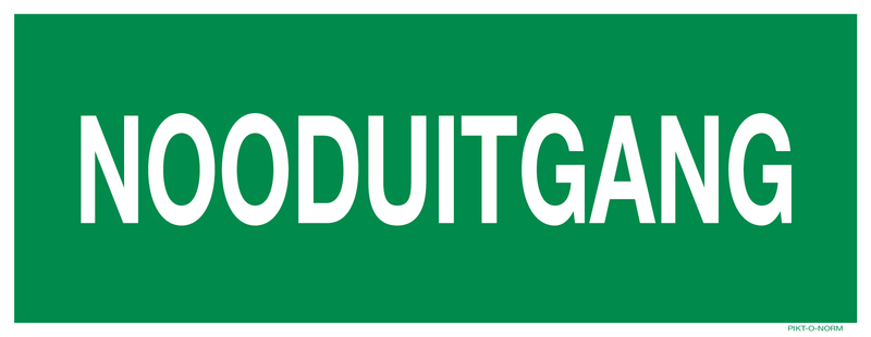 NOODUITGANG