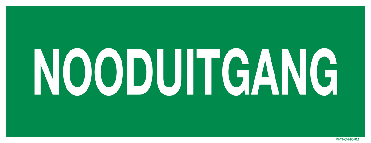 NOODUITGANG