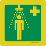 VEILIGHEIDSDOUCHE ISO7010-E012