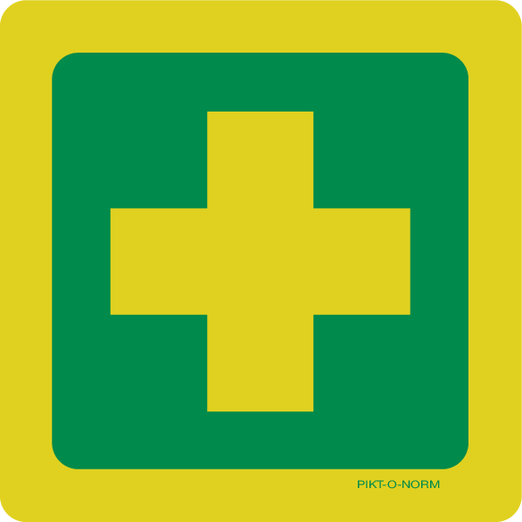 PREMIERS SECOURS  ISO7010-E003