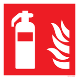 EXTINCTEUR ISO7010-F001