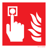 BRANDMELDER ISO7010-F005