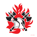 LOGO POMPIER
