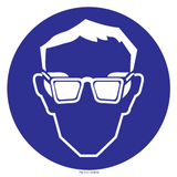 LUNETTES DE SÉCURITÉ OBLIGATOIRES