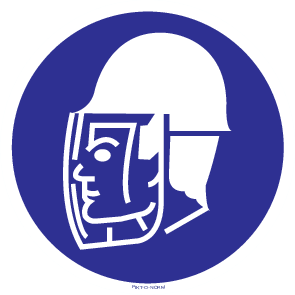 PROTECTION DU VISAGE OBLIGATOIRE
