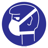 STOFMASKER VERPLICHT