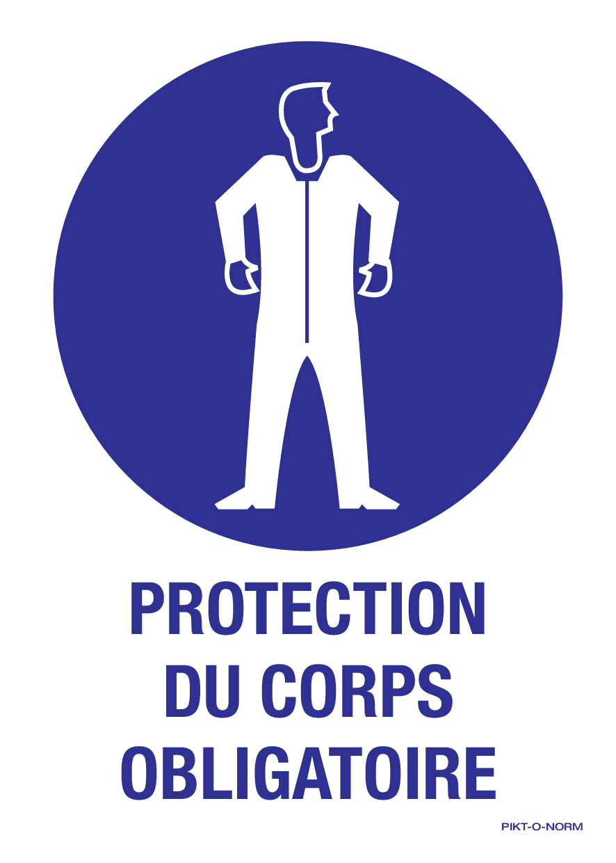 PROTECTION DU CORPS OBLIGATOIRE