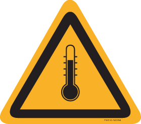 THERMISCH RISICO. EXTREME TEMPERATUREN