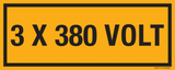 3x380 VOLT