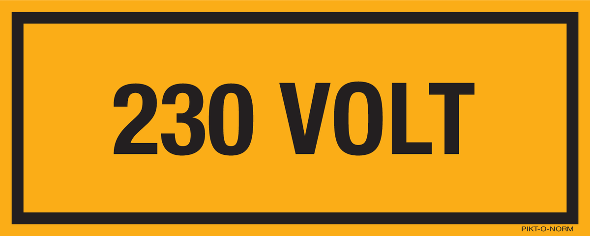 230 VOLT