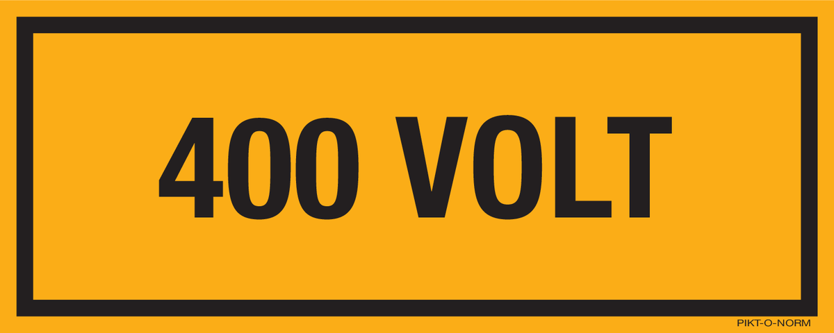 400 VOLT