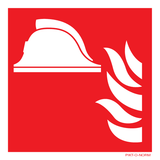 ÉQUIPEMENTS LUTTE INCENDIE ISO7010-F004
