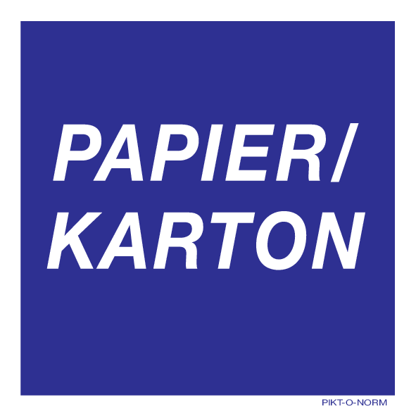 PAPIER/KARTON