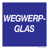 WEGWERPGLAS