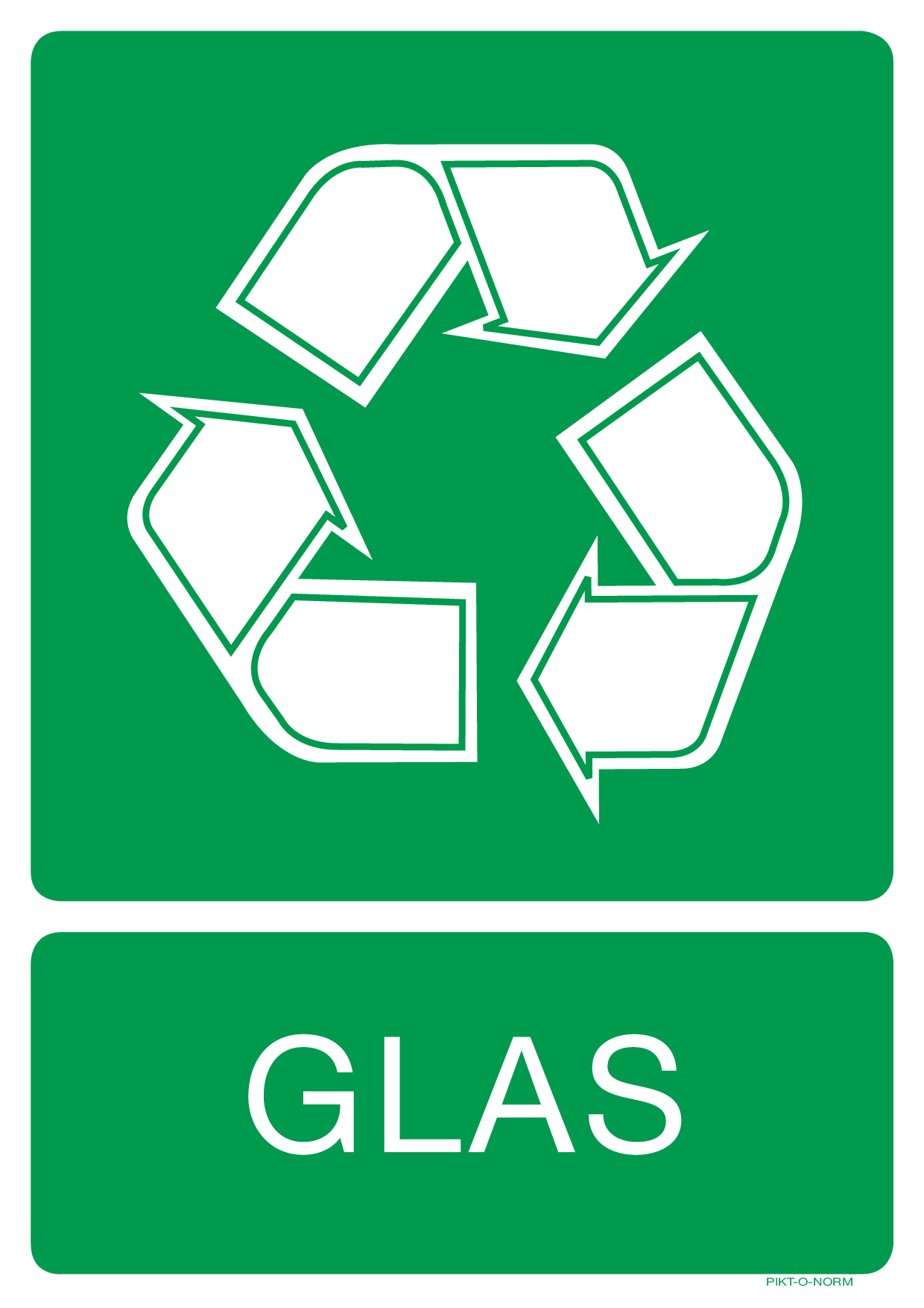 RECYCLAGE GLAS