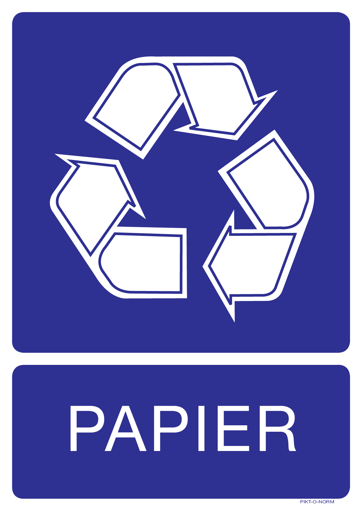 RECYCLAGE PAPIER