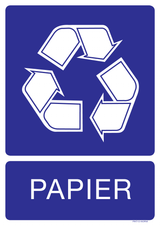 RECYCLAGE PAPIER